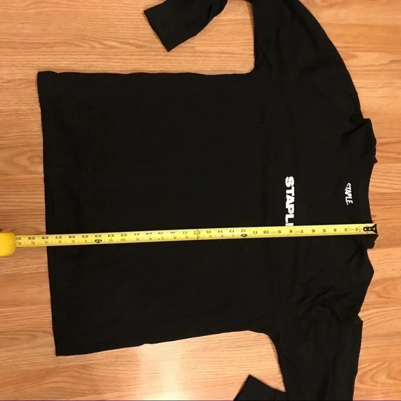 STAPLE PIGEON MEN'S BLACK Long Sleeve T-SHIRT Size L Large - Picture 5 of 8